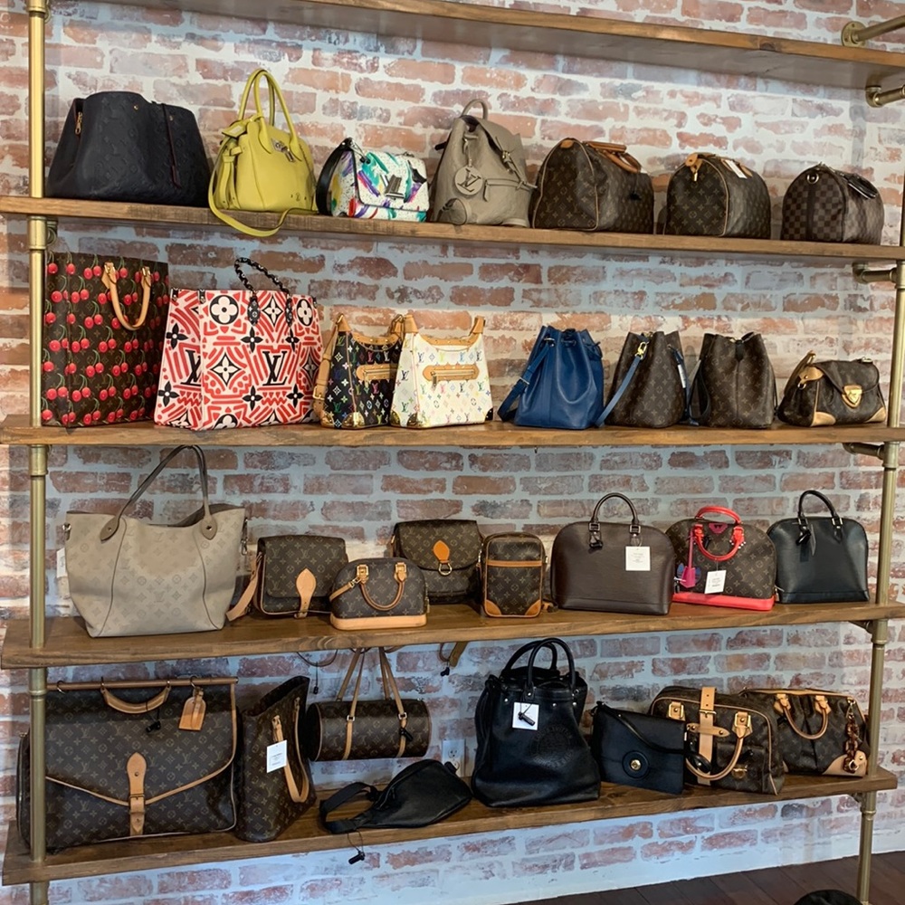 Authentic designer handbags! Check our closet!